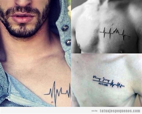 tatuajes pequeos tatuajes en el pecho para hombres|80 Tatuajes pequeños para HOMBRE: Ideas simples pero preciosas